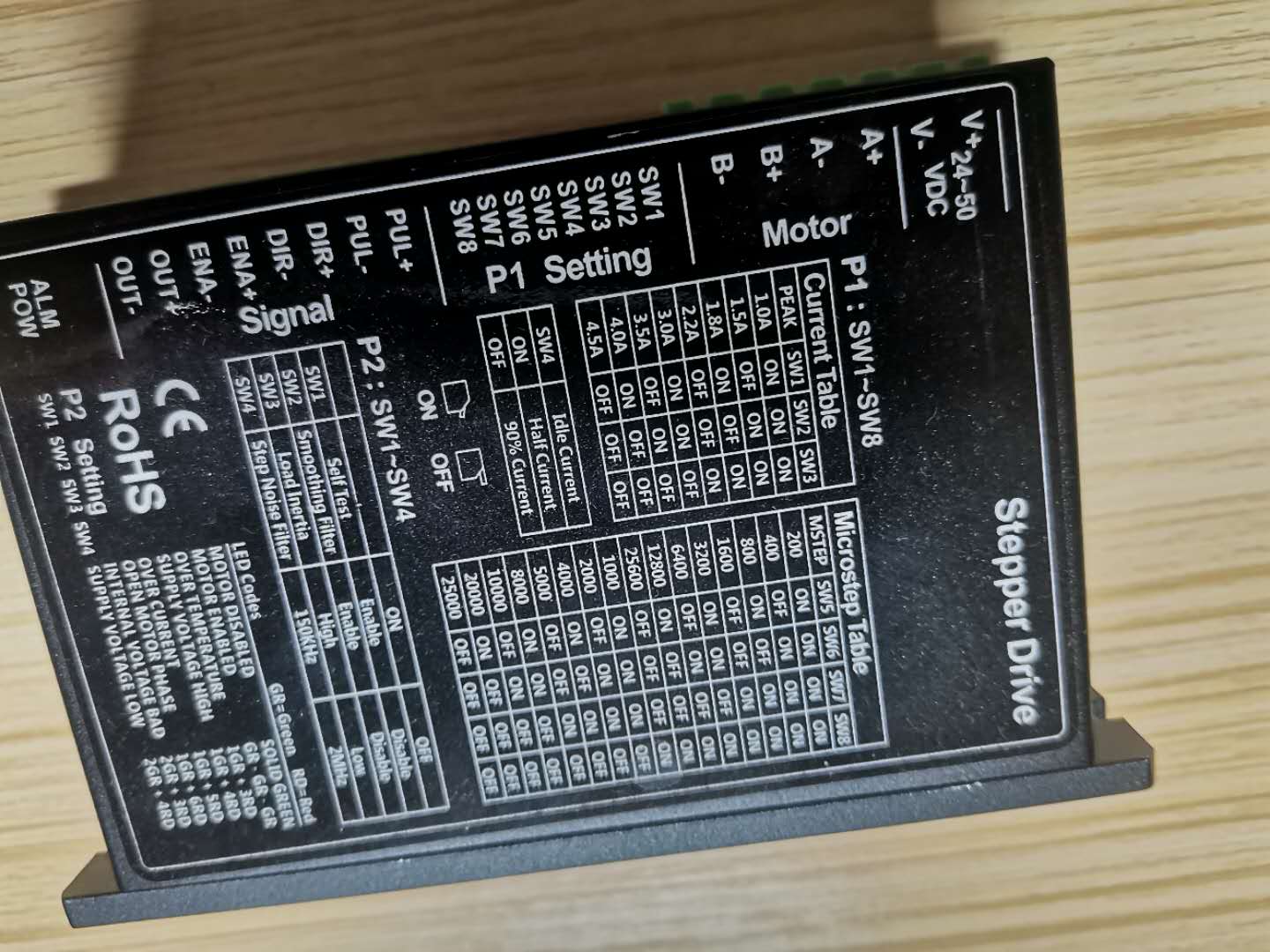 進(jìn)電機(jī)驅(qū)動器