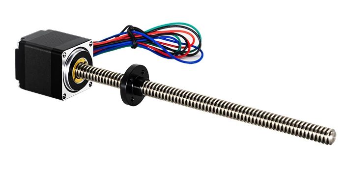 旋轉(zhuǎn)步進電動機